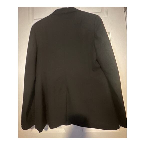 Banana Republic Washable Two Button Blazer - Black - Size 8 - Classic Tailored - Picture 6 of 8